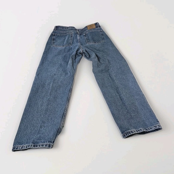 Eddie Bauer‎ Denim Men's 38x30 The Original Outdoors Outfitters Relaxed-fit Y2K - Picture 4 of 10